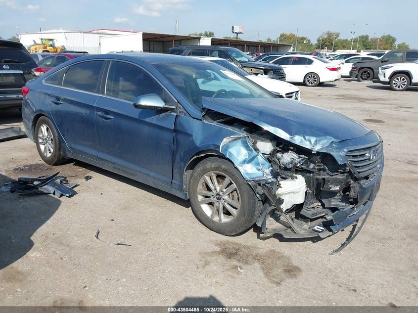 2016 HYUNDAI SONATA - 5NPE24AF1GH397158