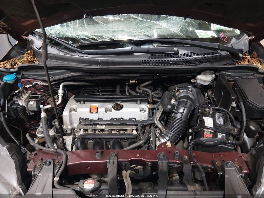 2013 Honda Cr-V Ex-L VIN: 5J6RM4H76DL044300 Lot: 43504487