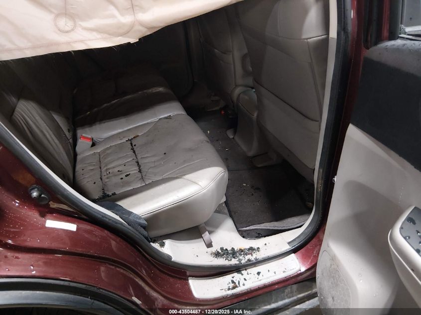 2013 Honda Cr-V Ex-L VIN: 5J6RM4H76DL044300 Lot: 43504487