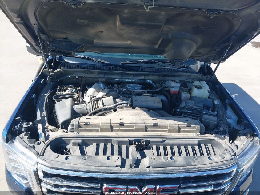 2022 GMC Sierra 2500Hd 4Wd Standard Bed Slt VIN: 1GT49NEY5NF305940 Lot: 43504488