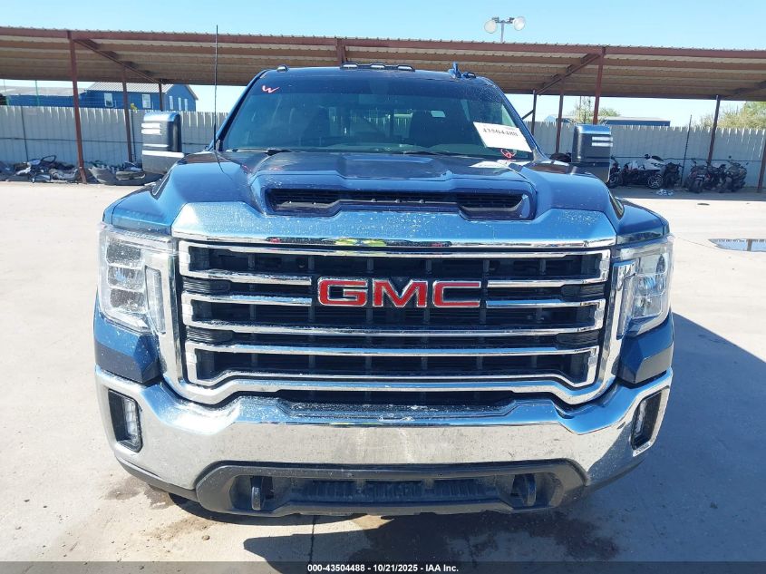 2022 GMC Sierra 2500Hd 4Wd Standard Bed Slt VIN: 1GT49NEY5NF305940 Lot: 43504488
