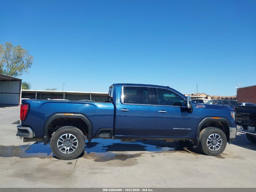 2022 GMC Sierra 2500Hd 4Wd Standard Bed Slt VIN: 1GT49NEY5NF305940 Lot: 43504488