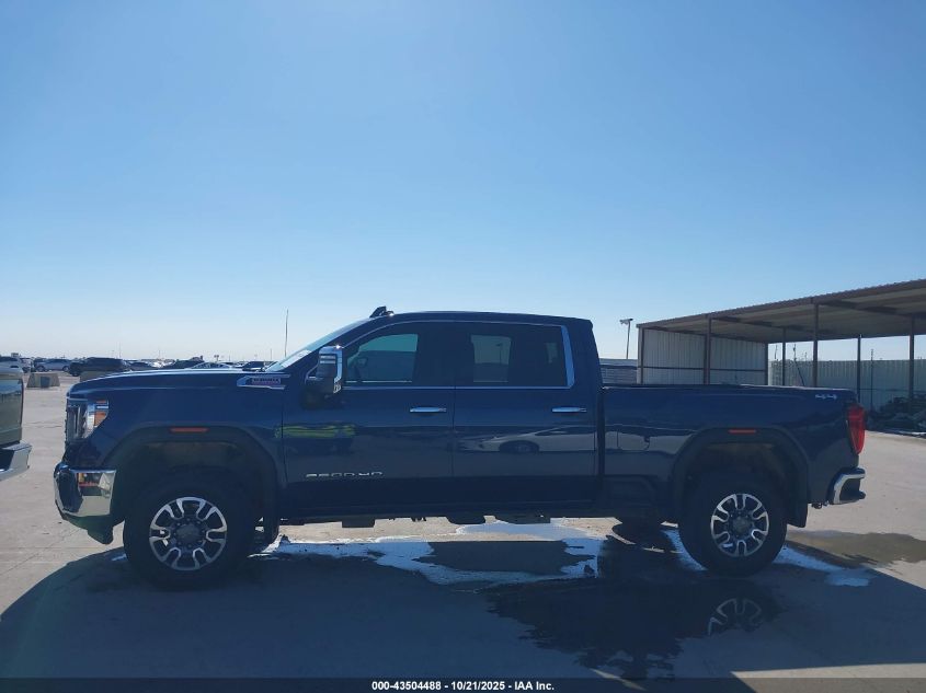 2022 GMC Sierra 2500Hd 4Wd Standard Bed Slt VIN: 1GT49NEY5NF305940 Lot: 43504488