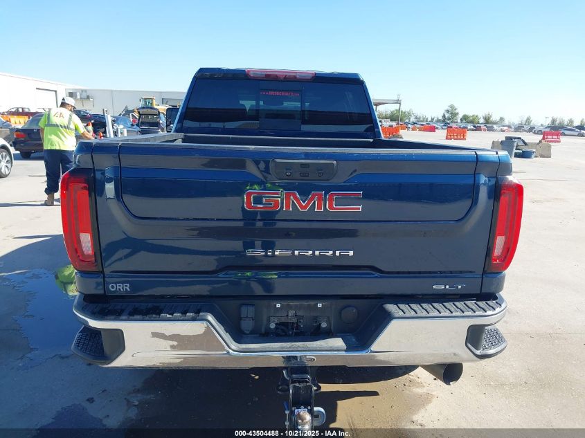 2022 GMC Sierra 2500Hd 4Wd Standard Bed Slt VIN: 1GT49NEY5NF305940 Lot: 43504488