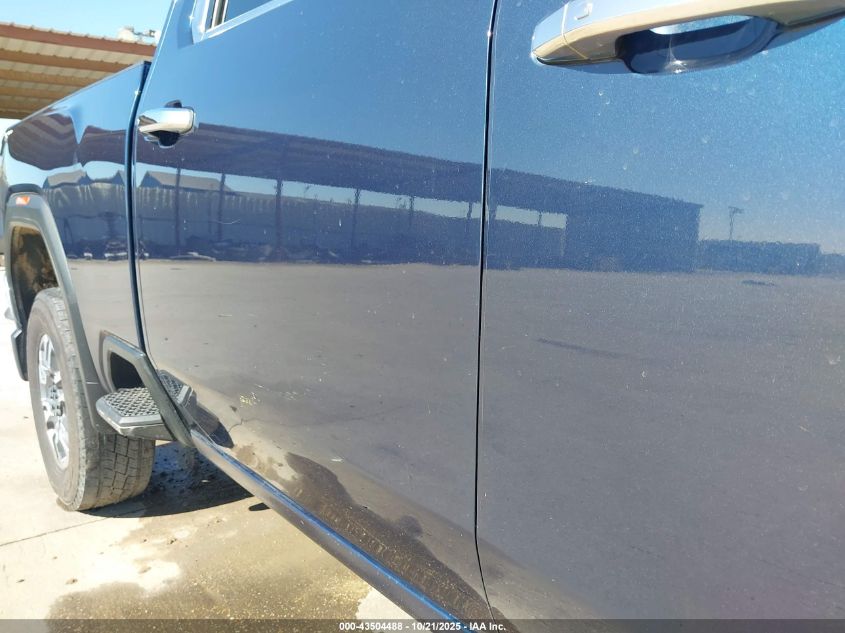 2022 GMC Sierra 2500Hd 4Wd Standard Bed Slt VIN: 1GT49NEY5NF305940 Lot: 43504488