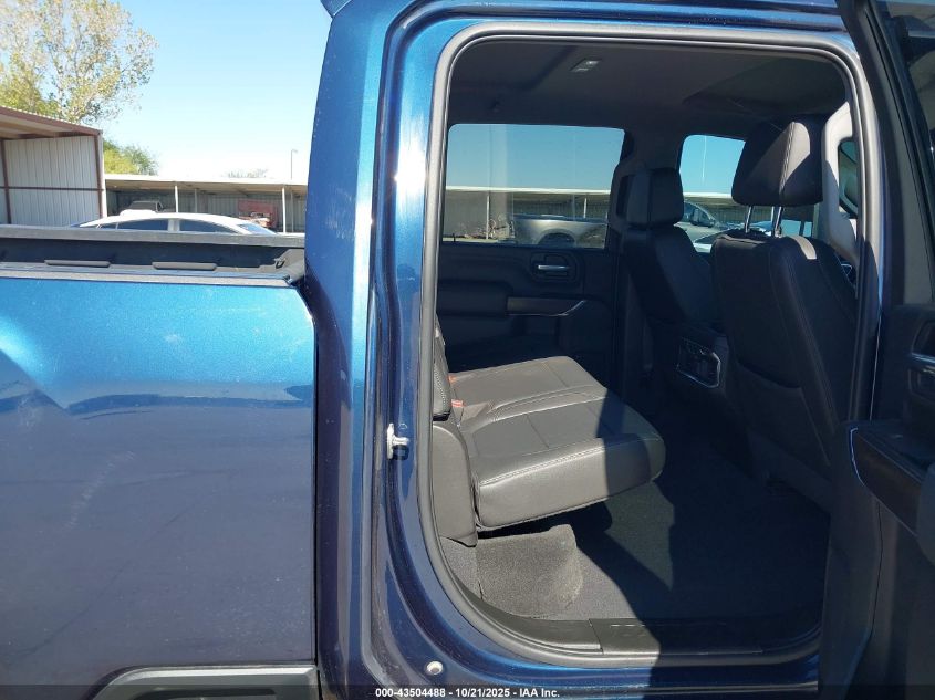 2022 GMC Sierra 2500Hd 4Wd Standard Bed Slt VIN: 1GT49NEY5NF305940 Lot: 43504488