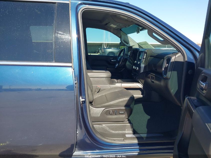 2022 GMC Sierra 2500Hd 4Wd Standard Bed Slt VIN: 1GT49NEY5NF305940 Lot: 43504488