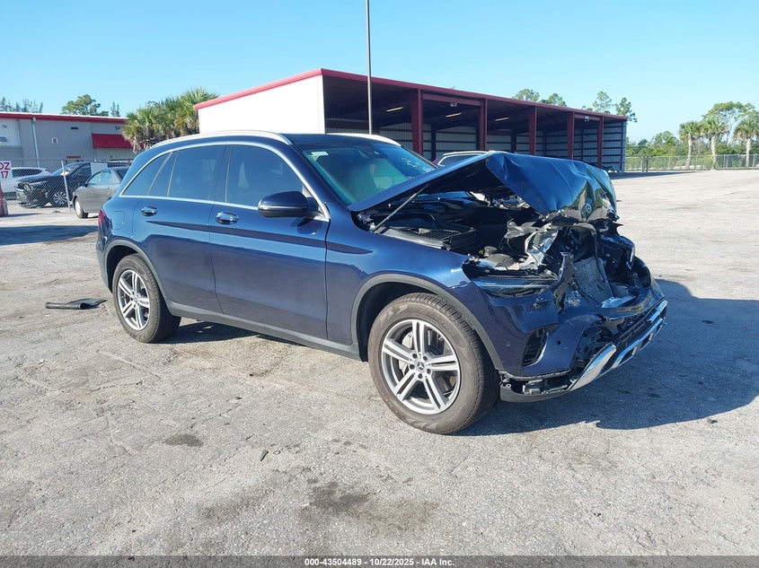 MERCEDES-BENZ GLC-CLASS SUV