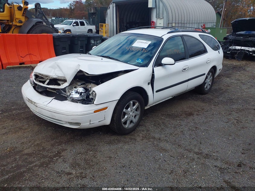 1MEFM59S42G642679 2002 MERCURY SABLE photo no. 2