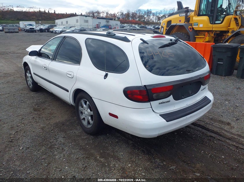 1MEFM59S42G642679 2002 MERCURY SABLE photo no. 3