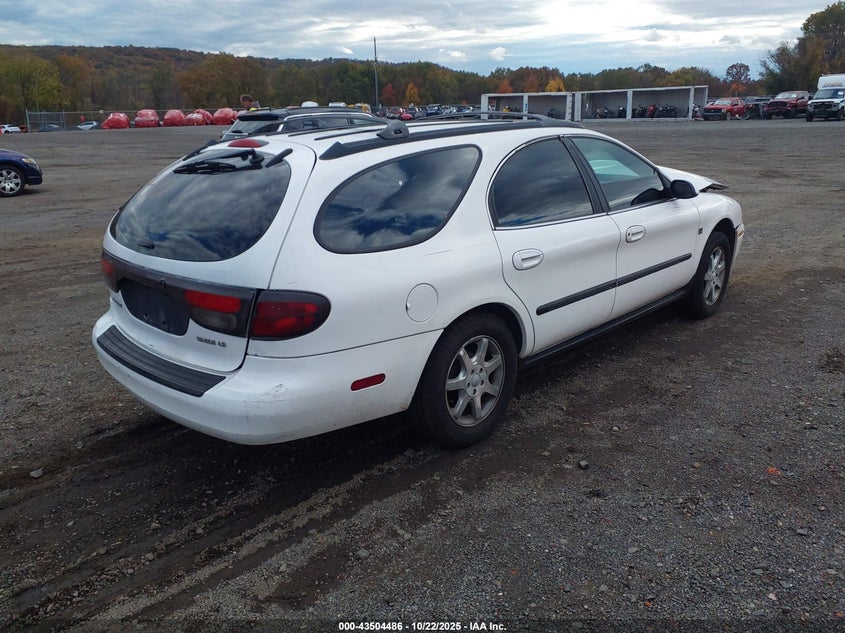 1MEFM59S42G642679 2002 MERCURY SABLE photo no. 4