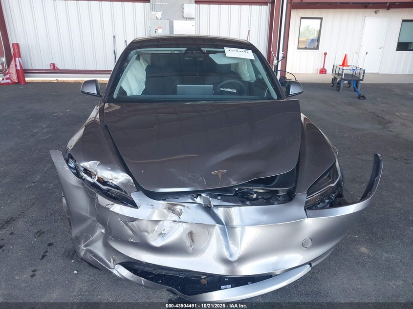 2025 Tesla Model 3 Long Range Rear-Wheel Drive VIN: 5YJ3E1EA8SF929430 Lot: 43504491