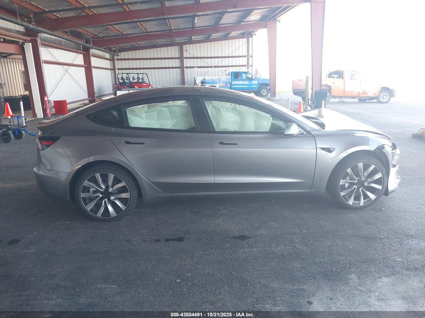 2025 Tesla Model 3 Long Range Rear-Wheel Drive VIN: 5YJ3E1EA8SF929430 Lot: 43504491