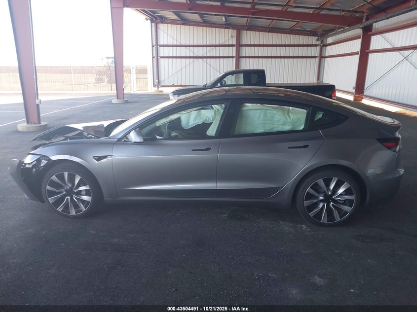 2025 Tesla Model 3 Long Range Rear-Wheel Drive VIN: 5YJ3E1EA8SF929430 Lot: 43504491