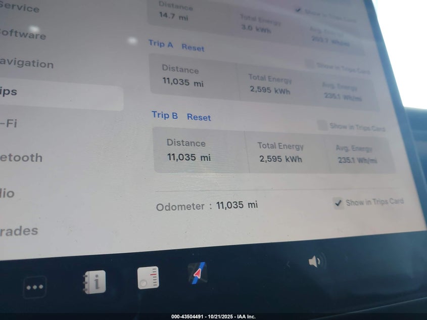 2025 Tesla Model 3 Long Range Rear-Wheel Drive VIN: 5YJ3E1EA8SF929430 Lot: 43504491