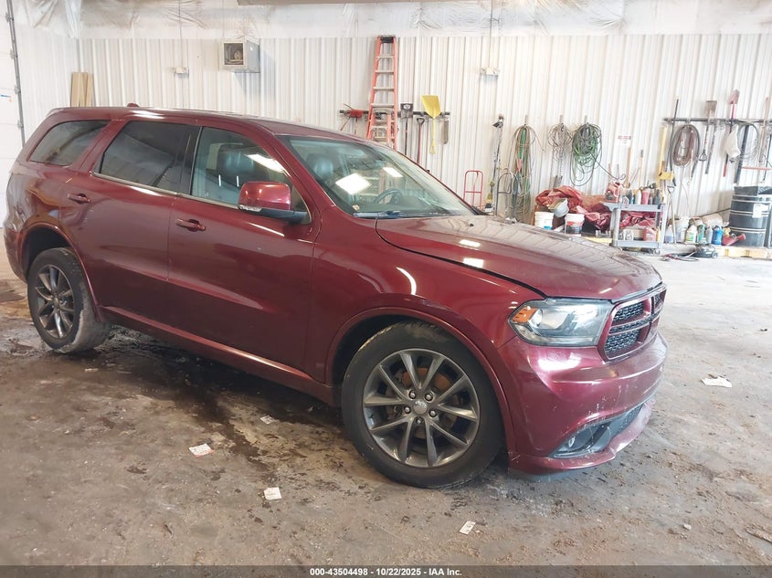 DODGE DURANGO GT AWD