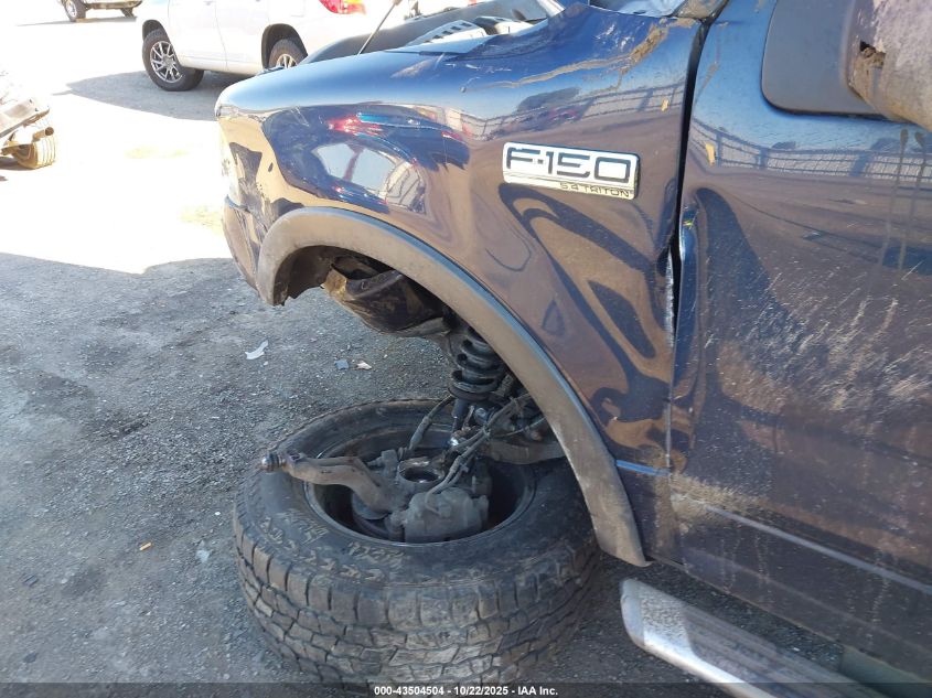 2004 Ford F-150 Fx4/Lariat/Xlt VIN: 1FTPW14574KD59381 Lot: 43504504