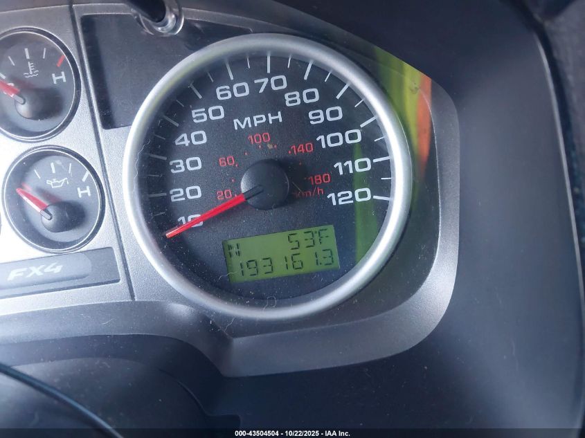 2004 Ford F-150 Fx4/Lariat/Xlt VIN: 1FTPW14574KD59381 Lot: 43504504