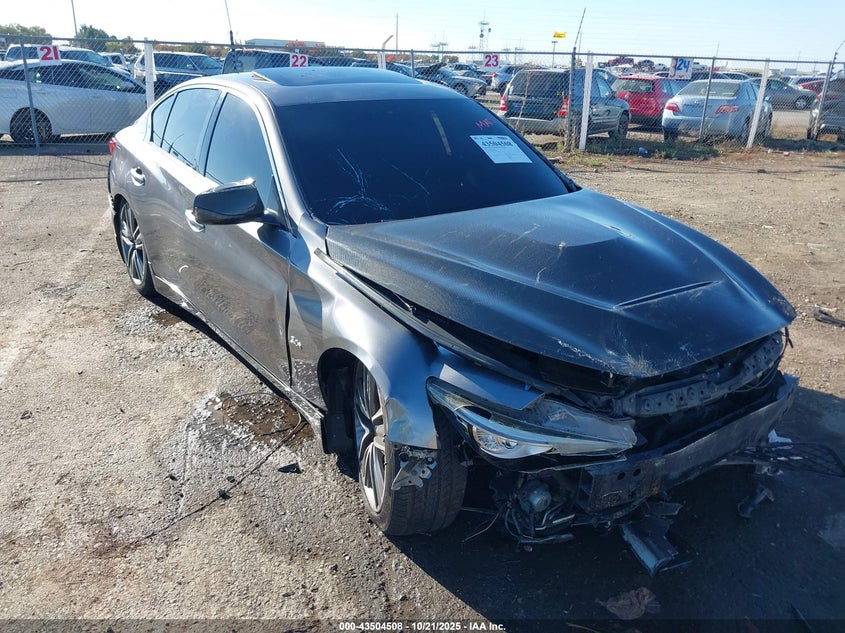 INFINITI Q50 3.0T SPORT