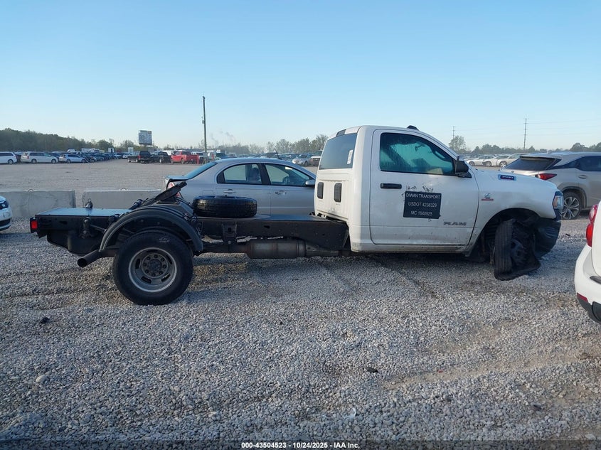 2021 Ram 3500 Chassis Tradesman/Slt VIN: 3C7WRSBL0MG651085 Lot: 43504523