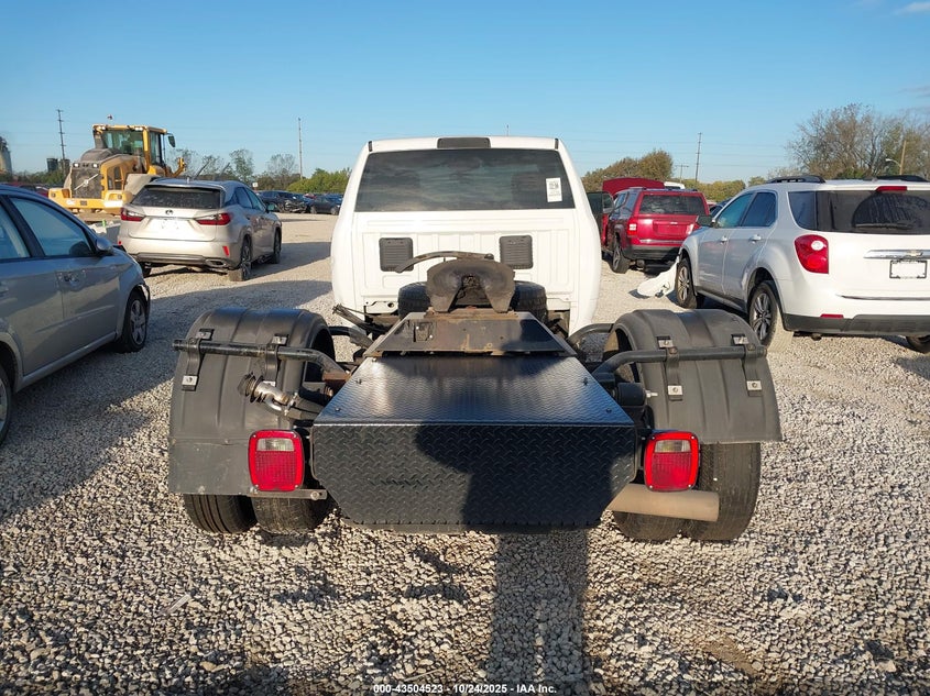 2021 Ram 3500 Chassis Tradesman/Slt VIN: 3C7WRSBL0MG651085 Lot: 43504523