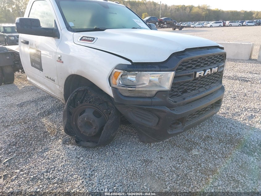 2021 Ram 3500 Chassis Tradesman/Slt VIN: 3C7WRSBL0MG651085 Lot: 43504523