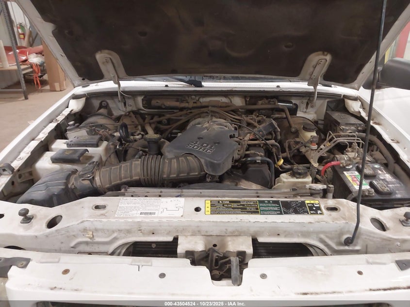 2003 Ford Ranger Xlt VIN: 1FTYR44E73PA03043 Lot: 43504524