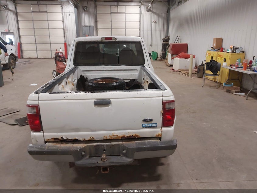 2003 Ford Ranger Xlt VIN: 1FTYR44E73PA03043 Lot: 43504524