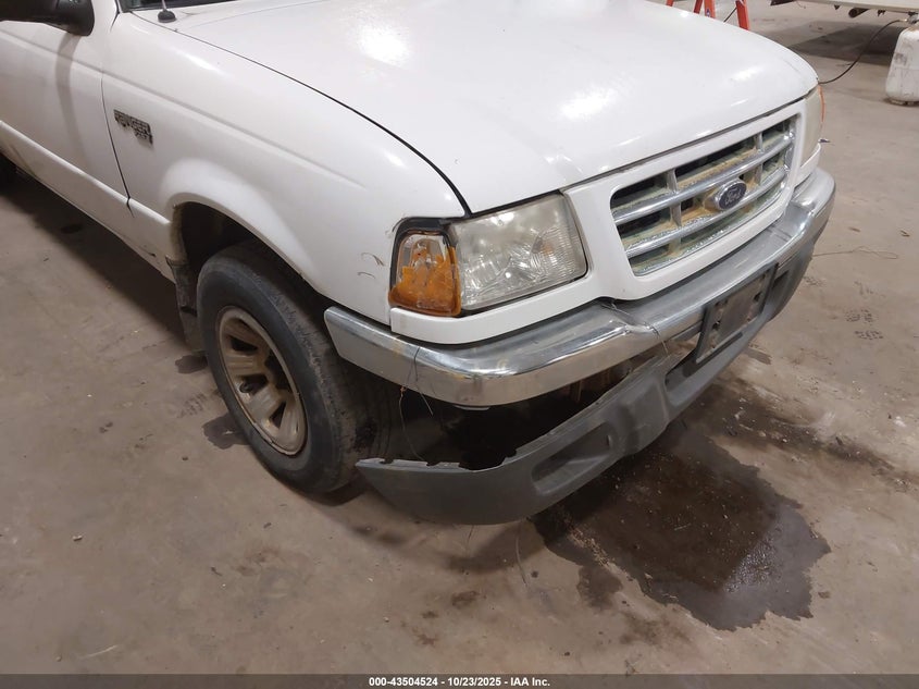 2003 Ford Ranger Xlt VIN: 1FTYR44E73PA03043 Lot: 43504524