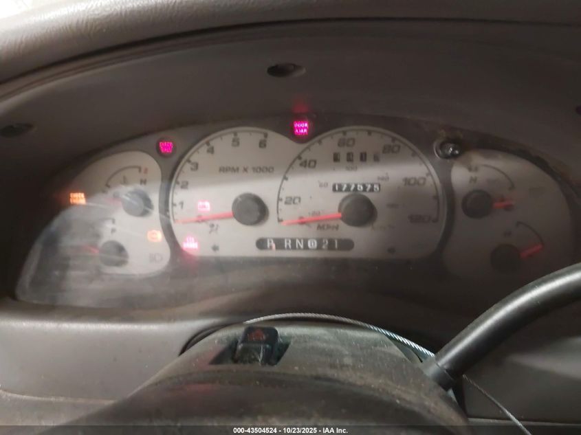 2003 Ford Ranger Xlt VIN: 1FTYR44E73PA03043 Lot: 43504524