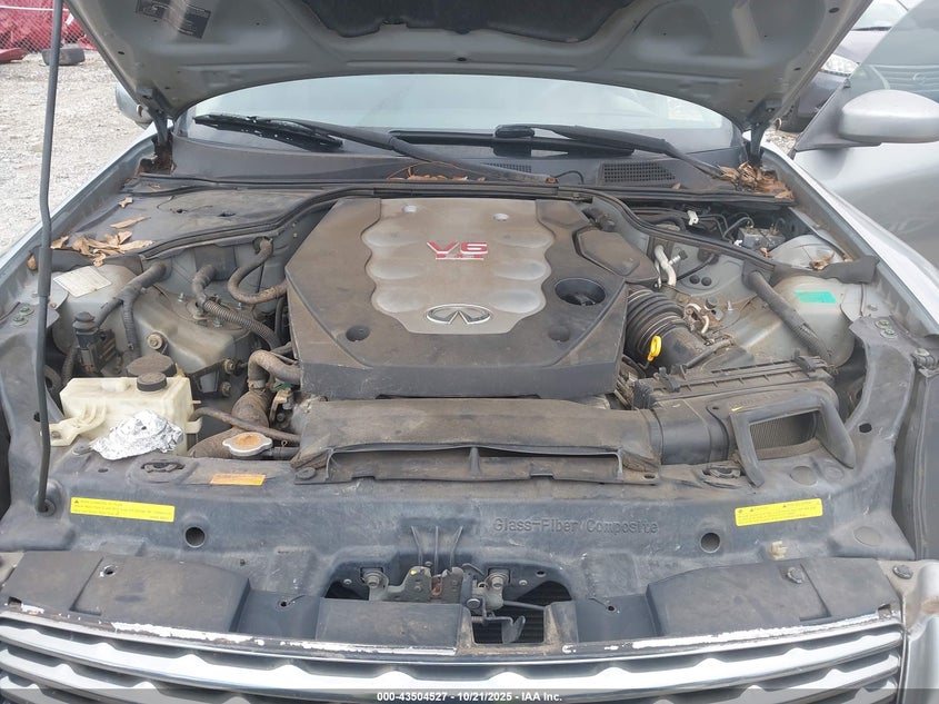 2006 Infiniti G35 VIN: JNKCV54E26M700295 Lot: 43504527