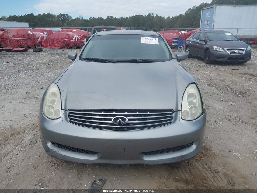 2006 Infiniti G35 VIN: JNKCV54E26M700295 Lot: 43504527