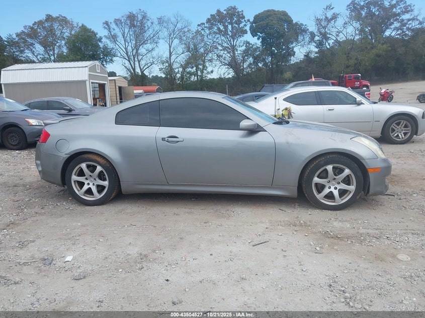 2006 Infiniti G35 VIN: JNKCV54E26M700295 Lot: 43504527