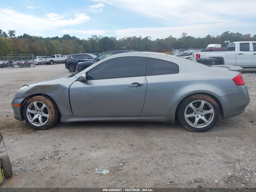 2006 Infiniti G35 VIN: JNKCV54E26M700295 Lot: 43504527