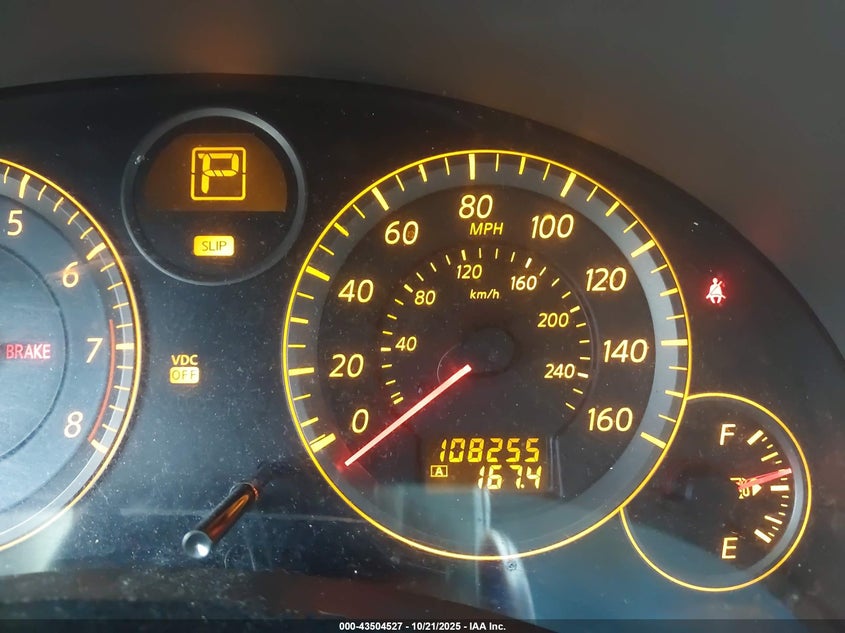 2006 Infiniti G35 VIN: JNKCV54E26M700295 Lot: 43504527