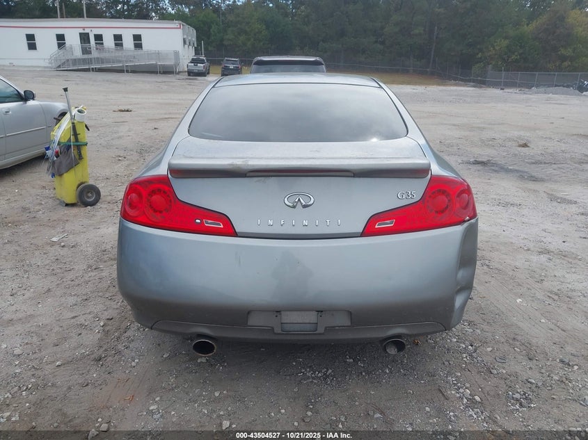 2006 Infiniti G35 VIN: JNKCV54E26M700295 Lot: 43504527