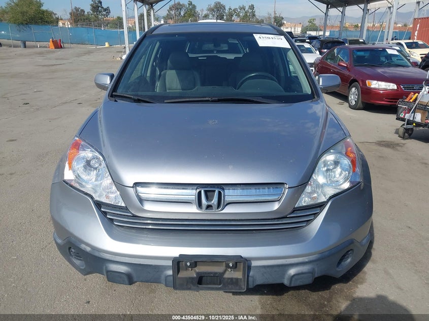 2007 Honda Cr-V Ex-L VIN: JHLRE48787C099034 Lot: 43504529