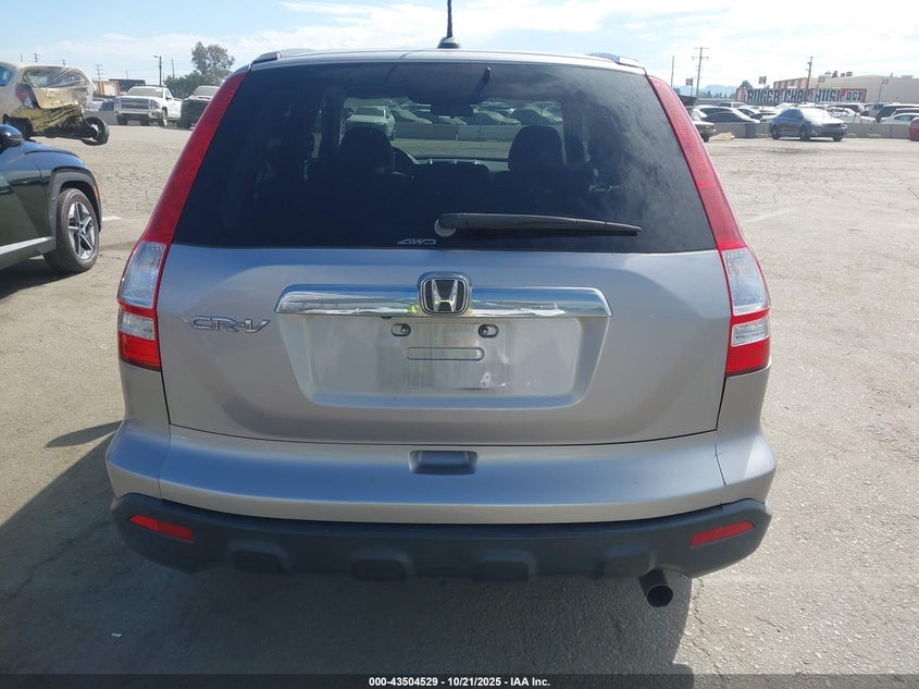 2007 Honda Cr-V Ex-L VIN: JHLRE48787C099034 Lot: 43504529