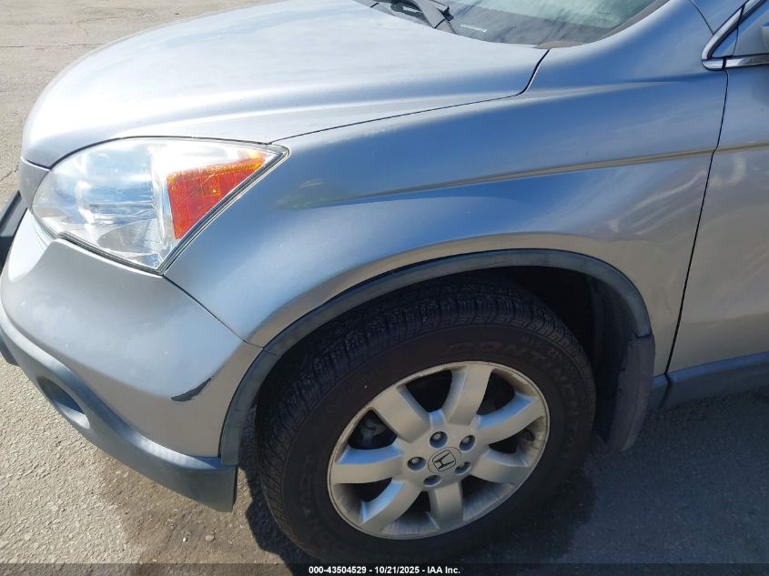 2007 Honda Cr-V Ex-L VIN: JHLRE48787C099034 Lot: 43504529