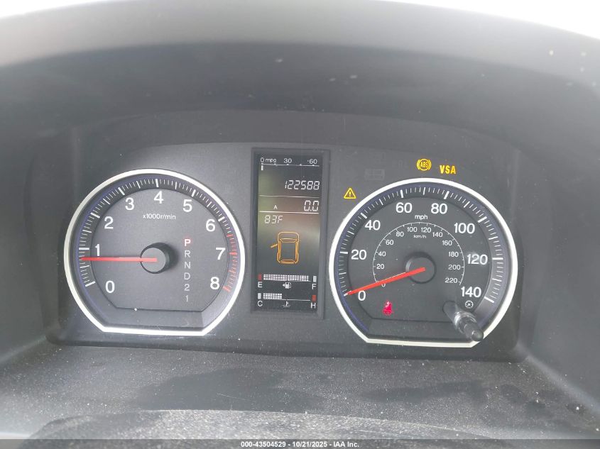 2007 Honda Cr-V Ex-L VIN: JHLRE48787C099034 Lot: 43504529