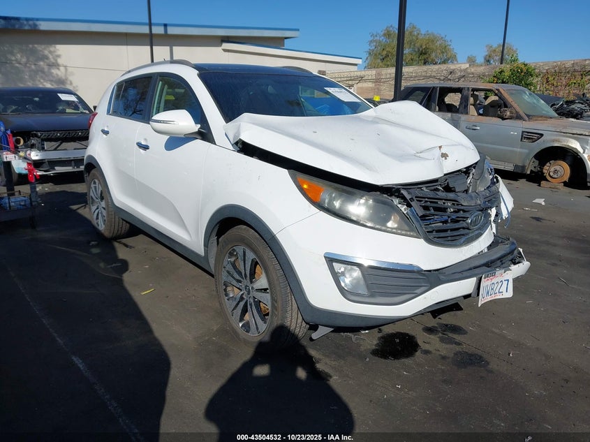 KIA SPORTAGE EX