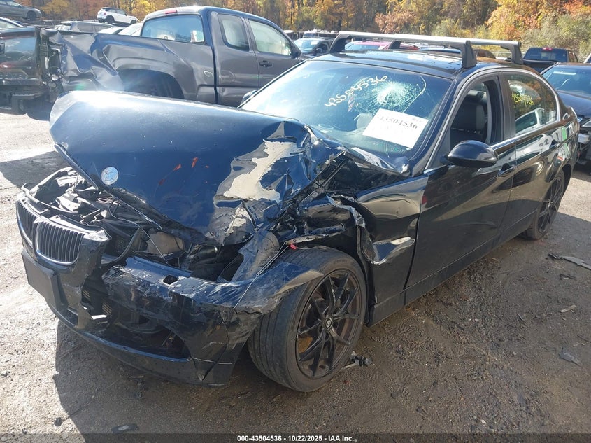 WBAVD53528A010322 2008 BMW 3ER photo no. 2