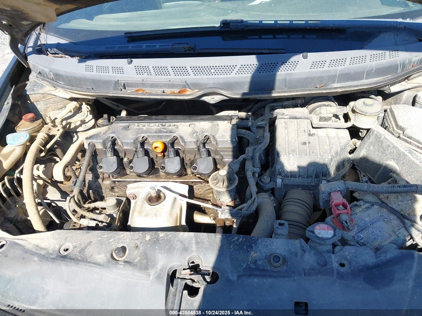 2HGFG119X8H505402 2008 HONDA CIVIC photo no. 10