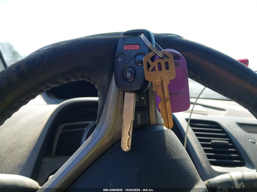 2HGFG119X8H505402 2008 HONDA CIVIC photo no. 11