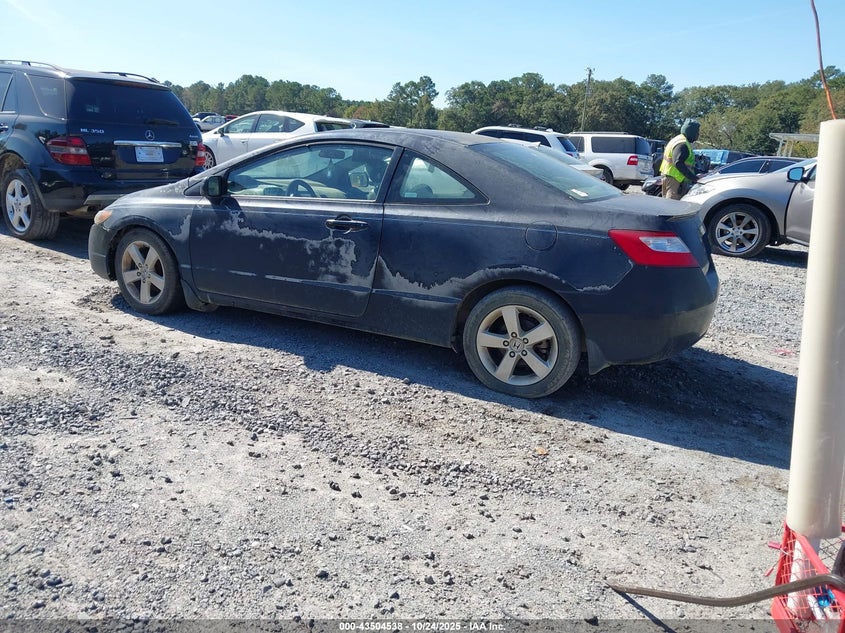 2HGFG119X8H505402 2008 HONDA CIVIC photo no. 3