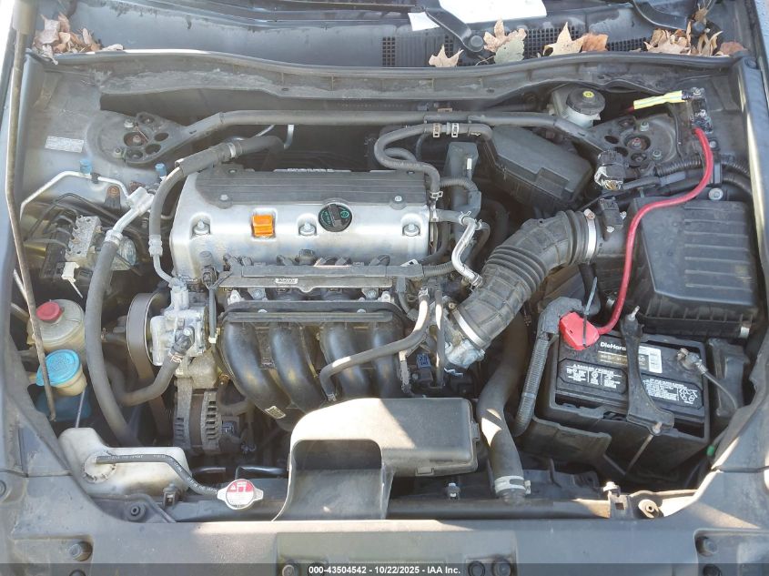 2010 Honda Accord 2.4 Ex-L VIN: 1HGCP2F89AA056985 Lot: 43504542