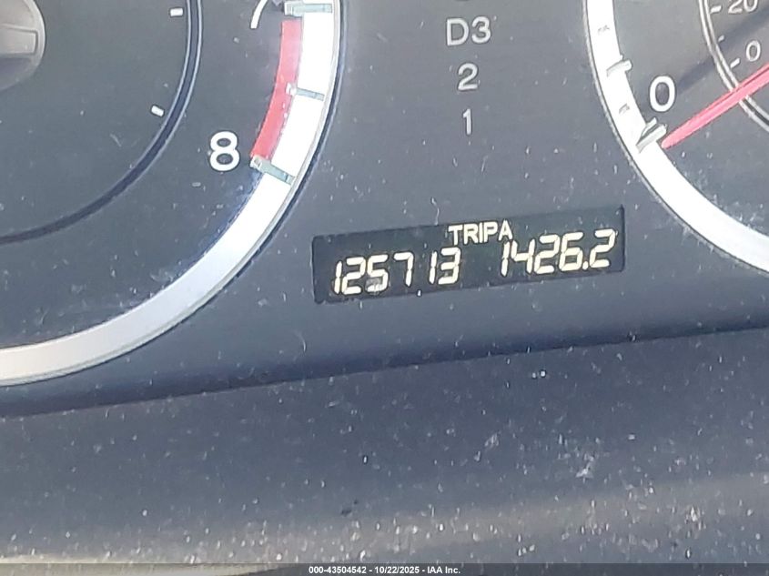 2010 Honda Accord 2.4 Ex-L VIN: 1HGCP2F89AA056985 Lot: 43504542