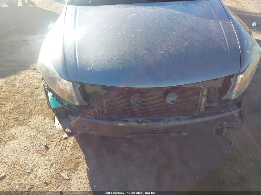 2010 Honda Accord 2.4 Ex-L VIN: 1HGCP2F89AA056985 Lot: 43504542