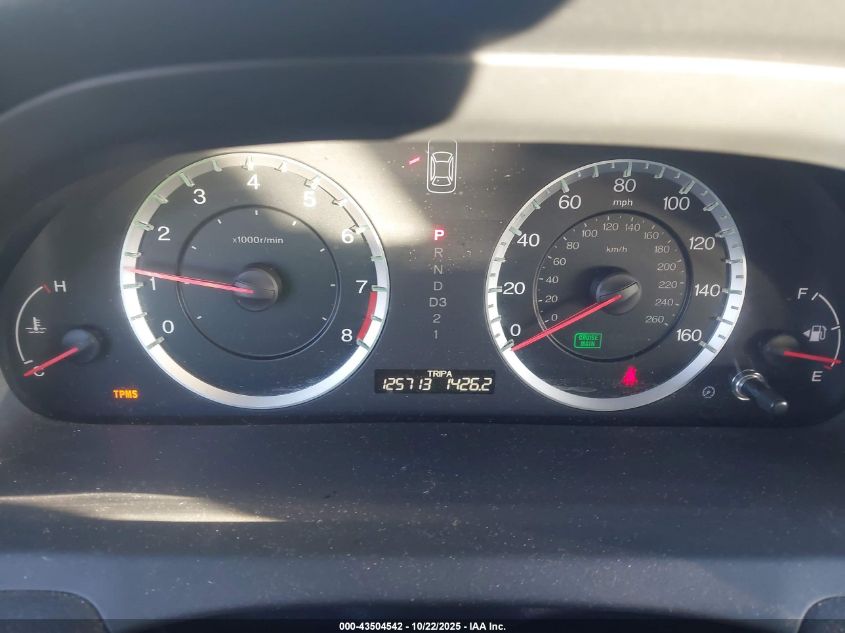 2010 Honda Accord 2.4 Ex-L VIN: 1HGCP2F89AA056985 Lot: 43504542