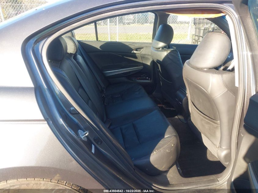 2010 Honda Accord 2.4 Ex-L VIN: 1HGCP2F89AA056985 Lot: 43504542